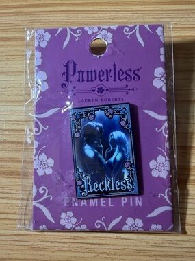 Powerless "Reckless" Enamel Pin
